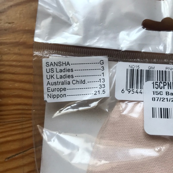 Sansha Ballet Shoes - Picture 3 of 3